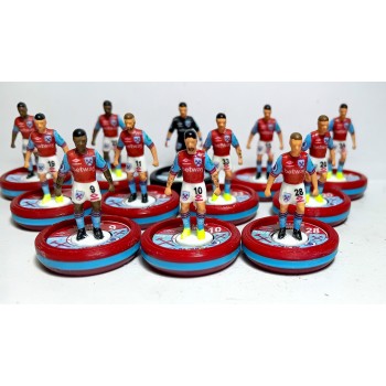 Subbuteo Andrew Table Soccer West Ham United  2024-25 on new WSB Professional Bases